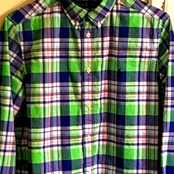 Ralph Lauren Polo XL long sleeve button down shirt - Picture 3 of 5